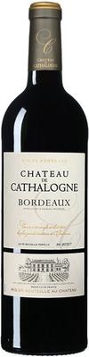 Вино красное сухое «Chateau De Cathalogne Bordeaux»