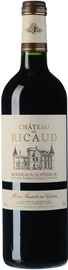 Вино красное сухое «Chateau De Ricaud Bordeaux Superieur» 2015 г.
