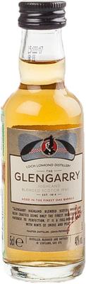 Виски шотландский «Glengarry, 0.05 л»