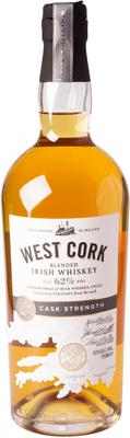 Виски купажированный «West Cork Cask Strength»