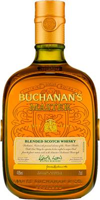 Виски купажированный «Buchanan's Master»