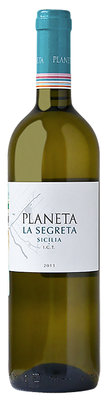 Вино белое сухое «Planeta La Segreta IGT, 0.75 л» 2012 г.