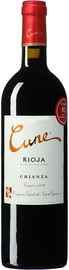 Вино красное сухое «Cune Crianza Rioja» 2013 г.