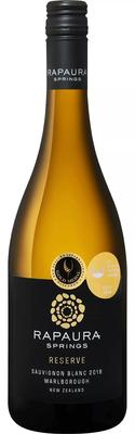 Вино белое сухое «Rapaura Springs Sauvignon Blanc Reserve Marlborough» 2019
