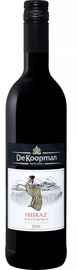Вино красное сухое «De Koopman Shiraz Stellenbosch Koopmanskloof» 2018 г.