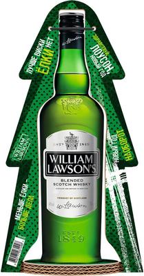 Виски купажированный «William Lawson's gift set Spruce»