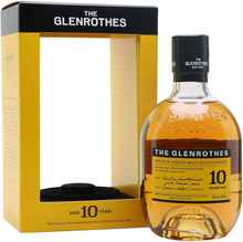 Виски шотландский «Glenrothes 10 Years Old» в подарочной упаковке