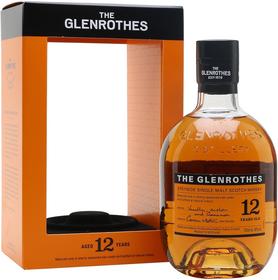 Виски шотландский «Glenrothes 12 Years Old» в подарочной коробке