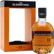 Виски шотландский «Glenrothes 12 Years Old» в подарочной коробке
