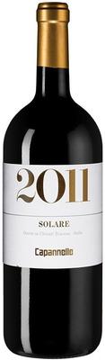 Вино красное сухое «Capannelle Solare, 3 л» 2011 г.