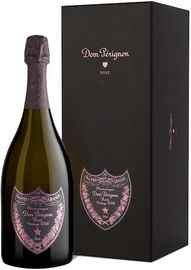 Шампанское розовое экстра брют «Dom Perigno Rose Extra Brut» в подарочной коробке