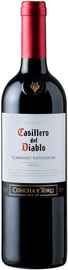 Вино красное сухое «Casillero Del Diablo Cabernet Sauvignon»