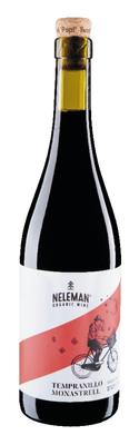 Вино красное сухое «Tempranillo Monastrell Neleman» 2018 г.