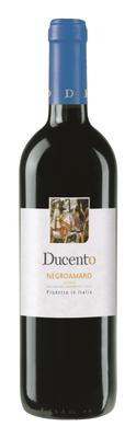 Вино красное полусухое «Negroamaro Ducento» 2018 г.