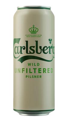 Пиво «Carlsberg Wild Unfiltered» в банке