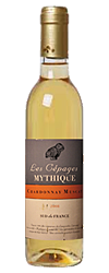 Вино белое сухое «Les Cepages Mythique Chardonnay Muscat» географического наименования