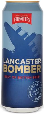 Пиво «Lancaster Bomber» в банке