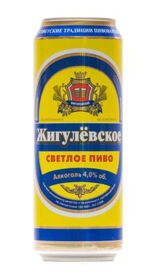 Пиво «Жигулевское, 0.5 л» в банке