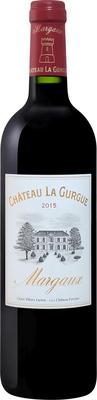 Вино красное сухое «Chateau La Gurgue» 2015 г.
