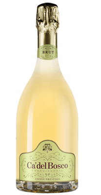 Вино игристое белое сухое «Franciacorta Cuvee Prestige Extra Brut Ca'Del Bosco»