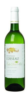 Вино белое сухое «Chateau Luaso» 2011 г. географического наименования регион Бордо