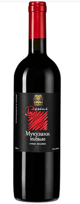 Вино красное сухое «Mukuzani Besini» 2019 г.
