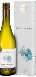 Вино белое фруктовое «Carolina Reserva Chardonnay Santa Carolina» 2017 г.