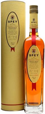 Виски шотландский «Single Malt Spey Chairman's Choice» в подарочной упаковке