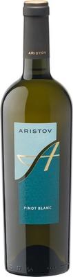 Вино белое сухое «Aristov Pinot Blanc»