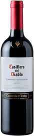 Вино красное сухое «Casillero Del Diablo Reserva Cabernet Sauvignon»