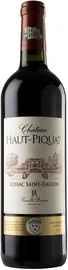 Вино красное сухое «Chateau Haut-Piquat Lussac Saint-Emilion» 2006 г.