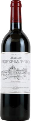 Вино красное сухое «Chateau Larrivet Haut-Brion Pessac-Leognan» 2012 г.