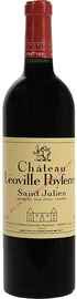 Вино красное сухое «Chateau Leoville Poyferre Grand Cru Classe» 2014 г.