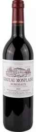 Вино красное сухое «Monplaisir Chateau Frederic Bordeaux» 2014 г.