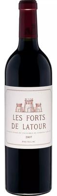 Вино красное сухое «Les Forts De Latour Pauillac» 2007 г.