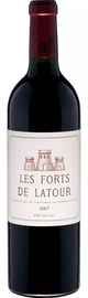 Вино красное сухое «Les Forts De Latour Pauillac» 2007 г.