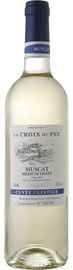 Вино белое полусладкое «La Croix Du Pin Muscat» 2017 г.