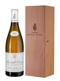 Вино белое сухое «Meursault Charmes Premier Cru Les Charmes Dessus» в подарочной упаковке