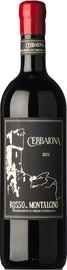 Вино красное сухое «Cerbaiona Rosso di Montalcino» 2016 г.