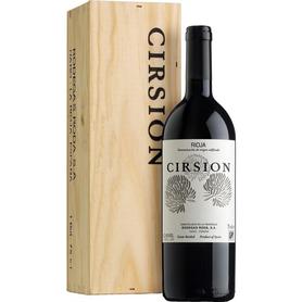Вино красное сухое «Cirsion Rioja» 2016 г. в деревянной подарочной упаковке