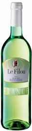 Вино белое сухое «Le Filou Blanc Sec»