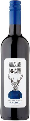 Вино красное сухое «Winsome Cousins Malbec»