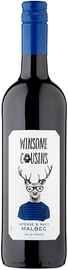 Вино красное сухое «Winsome Cousins Malbec»