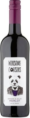 Вино красное сухое «Winsome Cousins Merlot»