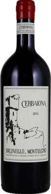 Вино красное сухое «Cerbaiona Brunello di Montalcino» 2012 г.
