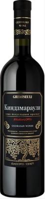 Вино красное полусладкое «Gremiseuli Киндзмараули, 0.75 л»