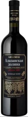 Вино красное полусладкое «Gremiseuli Алазанская Долина, 0.75 л»