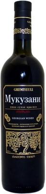 Вино красное сухое «Gremiseuli Мукузани»