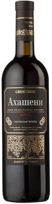 Вино красное полусладкое «Gremiseuli Ахашени»