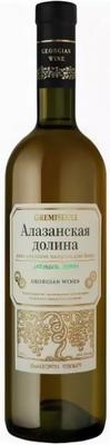 Вино белое полусладкое «Gremiseuli Алазанская Долина»
